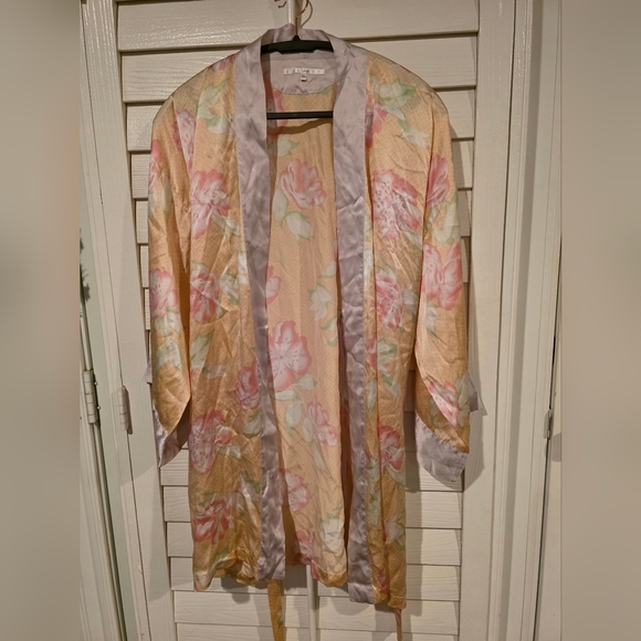 NWOT $368.00 NK Imode silk robe - At Harvey Nichols - Picture 4 of 6
